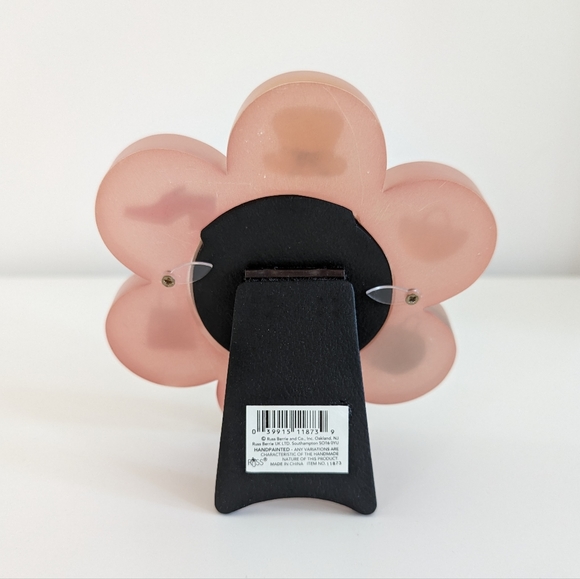 3 for $15🍒Russ hand painted pink flower picture frame - Picture 3 of 5